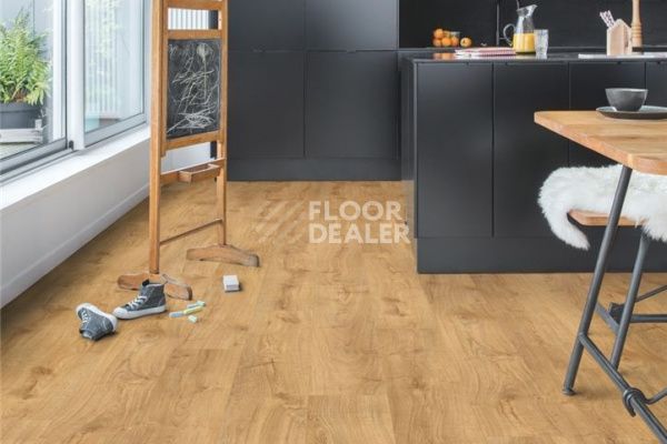 Плитка ПВХ Quick Step Livyn Pulse Click Plus PUCP PUCP40088   Дуб осенний медовый фото 1 | FLOORDEALER